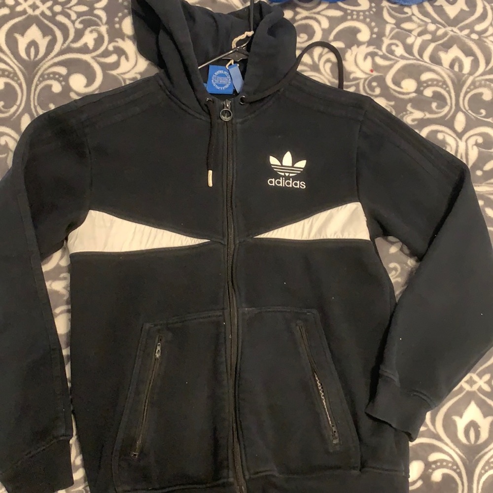 Adidas zip up